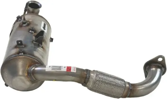 Ruß-/Partikelfilter, Abgasanlage BOSAL 095-706 Bild Ruß-/Partikelfilter, Abgasanlage BOSAL 095-706