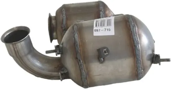 Ruß-/Partikelfilter, Abgasanlage BOSAL 097-715 Bild Ruß-/Partikelfilter, Abgasanlage BOSAL 097-715