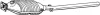 Katalysator BOSAL 099-039