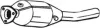 Katalysator BOSAL 099-042