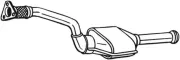 Katalysator BOSAL 099-102