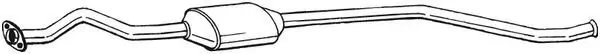 Katalysator BOSAL 099-150