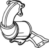 Katalysator BOSAL 090-455