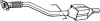 Katalysator BOSAL 099-512