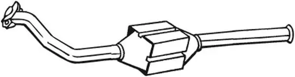 Katalysator BOSAL 099-616