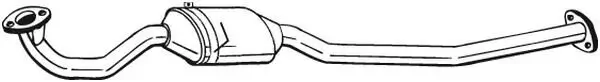 Katalysator BOSAL 099-816