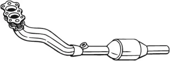 Katalysator BOSAL 090-734 Bild Katalysator BOSAL 090-734