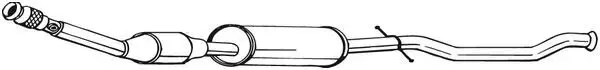Katalysator BOSAL 099-849