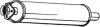 Vorschalldämpfer BOSAL 105-901