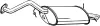 Endschalldämpfer BOSAL 115-157