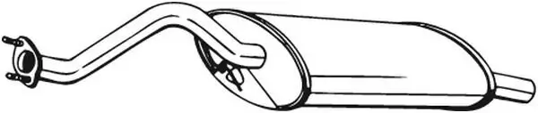 Endschalldämpfer BOSAL 115-505