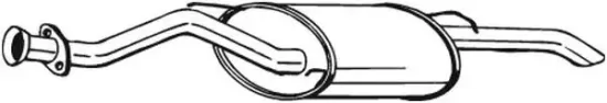 Endschalldämpfer BOSAL 115-765 Bild Endschalldämpfer BOSAL 115-765