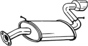 Endschalldämpfer BOSAL 128-005