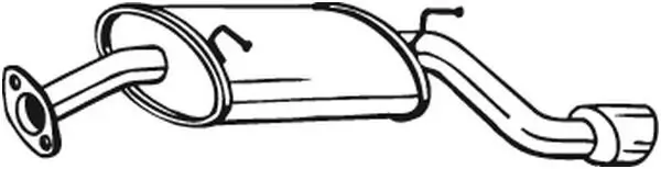 Endschalldämpfer BOSAL 128-003