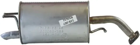 Endschalldämpfer BOSAL 128-007 Bild Endschalldämpfer BOSAL 128-007
