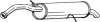 Endschalldämpfer BOSAL 135-093