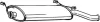 Endschalldämpfer BOSAL 135-241