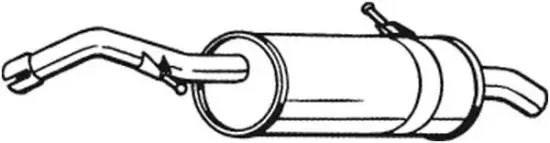 Endschalldämpfer BOSAL 135-117 Bild Endschalldämpfer BOSAL 135-117