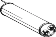 Mittelschalldämpfer BOSAL 135-493