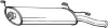 Endschalldämpfer BOSAL 135-507