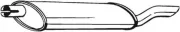 Endschalldämpfer BOSAL 141-003