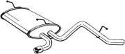Endschalldämpfer BOSAL 141-007