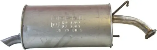 Endschalldämpfer BOSAL 141-219 Bild Endschalldämpfer BOSAL 141-219