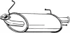 Endschalldämpfer BOSAL 145-235