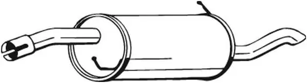 Endschalldämpfer BOSAL 154-423