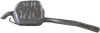 Endschalldämpfer BOSAL 154-449 Bild Endschalldämpfer BOSAL 154-449