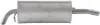 Endschalldämpfer BOSAL 154-451 Bild Endschalldämpfer BOSAL 154-451