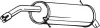 Endschalldämpfer BOSAL 154-487