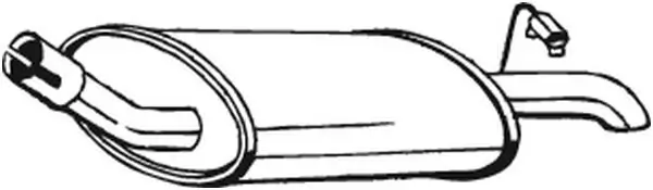 Endschalldämpfer BOSAL 154-929