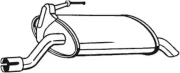 Endschalldämpfer BOSAL 163-027