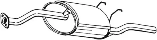 Endschalldämpfer BOSAL 163-121 Bild Endschalldämpfer BOSAL 163-121