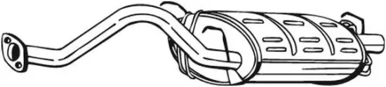 Endschalldämpfer BOSAL 163-349 Bild Endschalldämpfer BOSAL 163-349