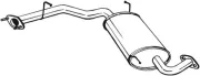 Endschalldämpfer BOSAL 169-219