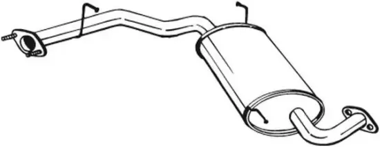 Endschalldämpfer BOSAL 169-219 Bild Endschalldämpfer BOSAL 169-219