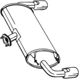 Endschalldämpfer BOSAL 171-029