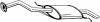 Endschalldämpfer BOSAL 278-837