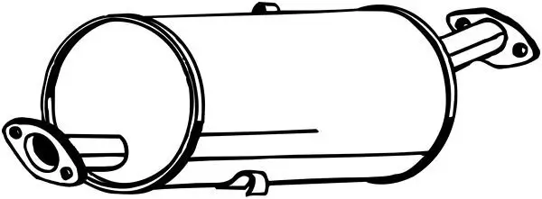 Mittelschalldämpfer BOSAL 171-377