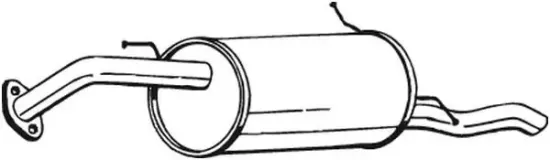 Endschalldämpfer BOSAL 171-467 Bild Endschalldämpfer BOSAL 171-467