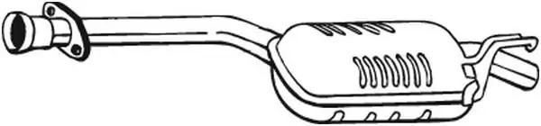 Mittelschalldämpfer BOSAL 175-135