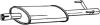 Mittelschalldämpfer BOSAL 175-209