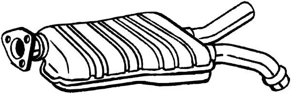 Mittelschalldämpfer BOSAL 175-211