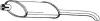 Endschalldämpfer BOSAL 185-021