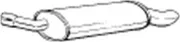 Endschalldämpfer BOSAL 185-447