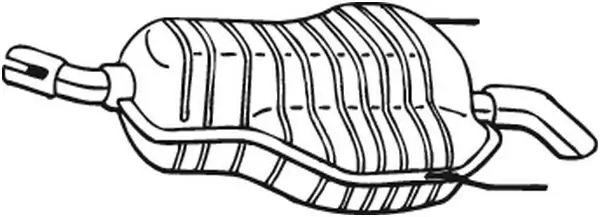 Endschalldämpfer BOSAL 185-489