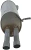 Endschalldämpfer BOSAL 185-511 Bild Endschalldämpfer BOSAL 185-511