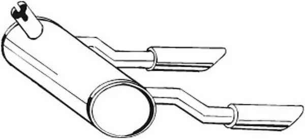 Endschalldämpfer BOSAL 185-582